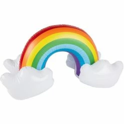 Smiffys USA Accessories Inflatable Rainbow