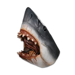 Trick Or Treat Studios Horror Movie Costumes Jaws Bruce The Shark Mask