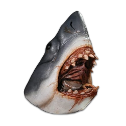 Trick Or Treat Studios Horror Movie Costumes Jaws Bruce The Shark Mask