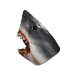 Trick Or Treat Studios Horror Movie Costumes Jaws Bruce The Shark Mask