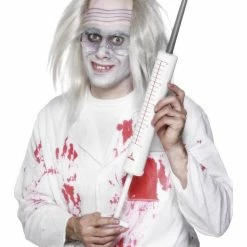 Smiffys USA Jumbo Doctor Nurse Syringe Adult
