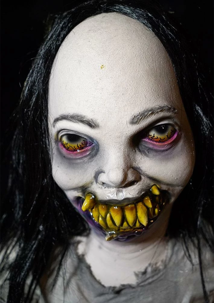 Distortions Kari Kreepy Kids Bendable Toddler Size Halloween Collectable Prop 5 Distortions Kari Kreepy Kids Bendable Toddler Size Halloween Collectable Prop