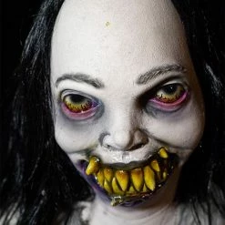 Distortions Zombie Child - Kiddlyland Swing 5FT Animated Halloween Prop