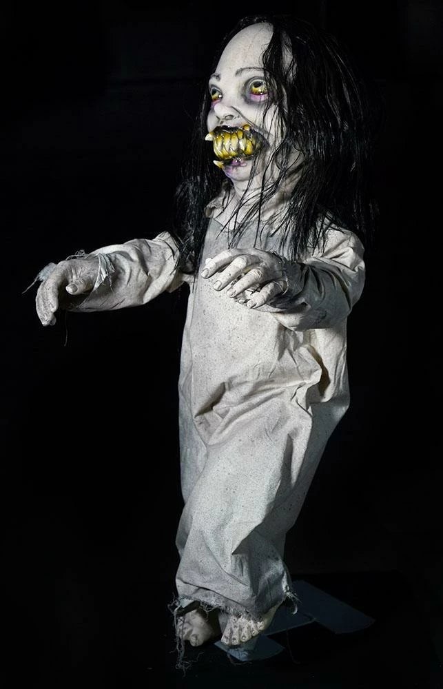 Distortions Kari Kreepy Kids Bendable Toddler Size Halloween Collectable Prop 4 Distortions Kari Kreepy Kids Bendable Toddler Size Halloween Collectable Prop