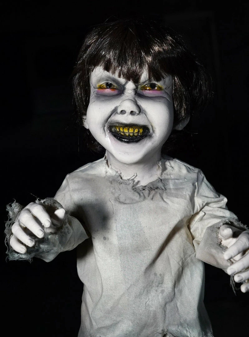 Distortions Decorations & Props Kenny Kreepy Kids Halloween Collectors Bendable Toddler Size Prop 5 Distortions Decorations & Props Kenny Kreepy Kids Halloween Collectors Bendable Toddler Size Prop