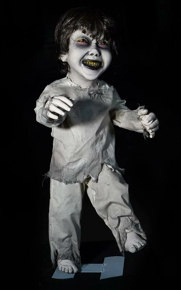 Distortions Decorations & Props Kenny Kreepy Kids Halloween Collectors Bendable Toddler Size Prop 7 Distortions Decorations & Props Kenny Kreepy Kids Halloween Collectors Bendable Toddler Size Prop