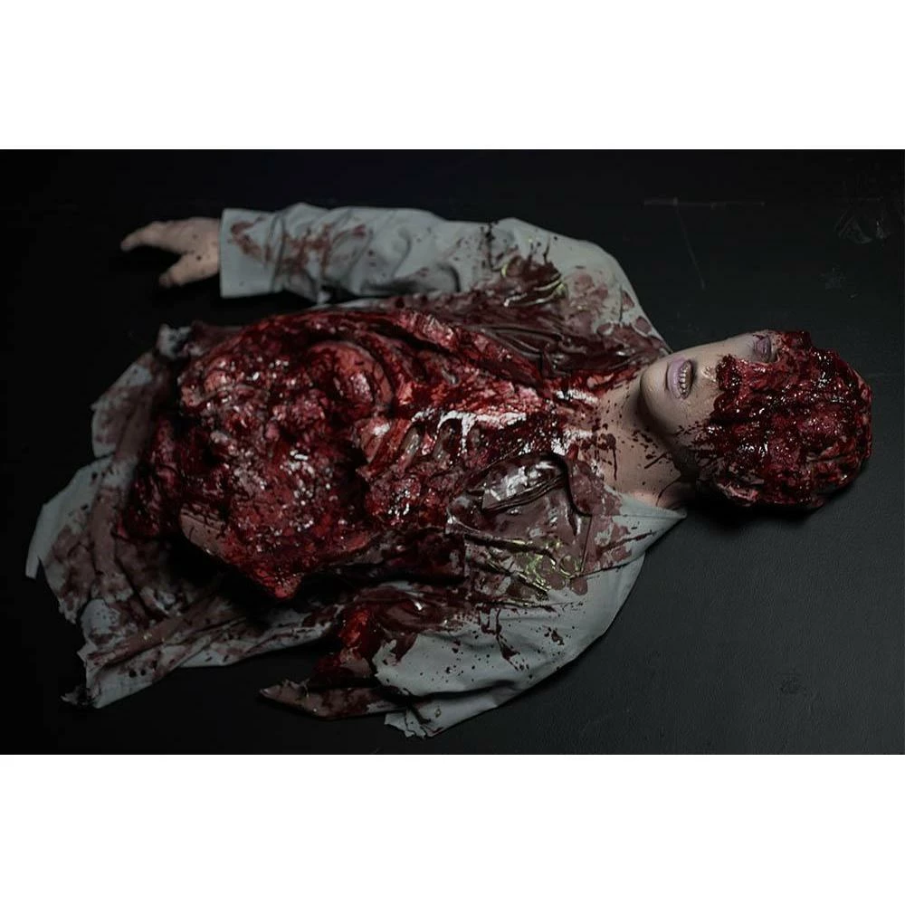 Distortions Decorations & Props Leftovers Half Body Zombie Attack Gory Male Realistic 3 Distortions Decorations & Props Leftovers Half Body Zombie Attack Gory Male Realistic