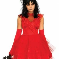 Leg Avenue Women's Beetle Bride Adult Red Costume