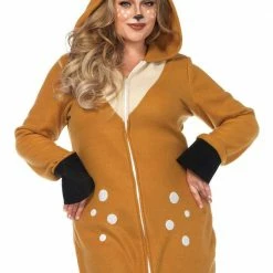 Leg Avenue Women's Plus Size Cozy Fawn Costume