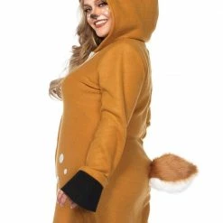 Leg Avenue Women's Plus Size Cozy Fawn Costume