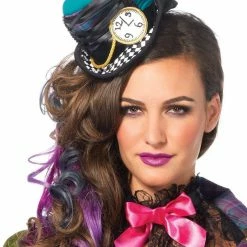 Leg Avenue Women's Deluxe Mad Hatter Adult Costume 11 Leg Avenue Women's Deluxe Mad Hatter Adult Costume