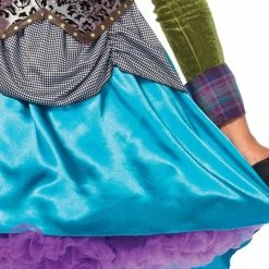 Leg Avenue Women's Deluxe Mad Hatter Adult Costume 13 Leg Avenue Women's Deluxe Mad Hatter Adult Costume