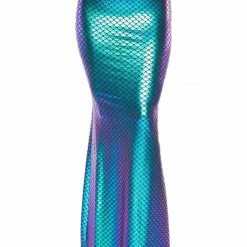 Leg Avenue Women's Iridescent Scale Mermaid Skirt Costume 8 Leg Avenue Women's Iridescent Scale Mermaid Skirt Costume