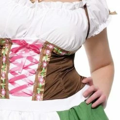 Leg Avenue Women's Plus Size Gretchen Beer Garden Oktoberfest Costume Costumes