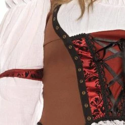 Leg Avenue Costumes Women's Plus Size Ruthless Pirate Wench Costume 9 Leg Avenue Costumes Women's Plus Size Ruthless Pirate Wench Costume
