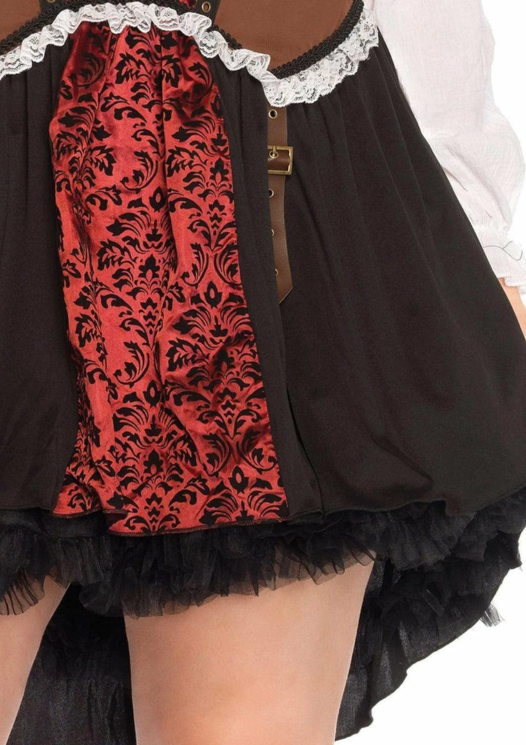 Leg Avenue Costumes Women's Plus Size Ruthless Pirate Wench Costume 5 Leg Avenue Costumes Women's Plus Size Ruthless Pirate Wench Costume