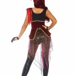 Leg Avenue Women's Lion Tamer Circus Costume & Hat