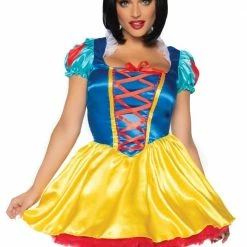 Leg Avenue Women's Fairytale Snow White Costume Costumes