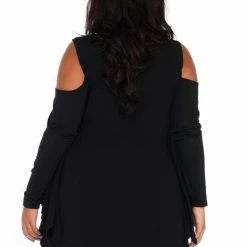 Leg Avenue Costumes Women's Plus Size Jersey Spiderweb Dress