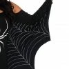 Leg Avenue Costumes Women's Jersey Spiderweb Dress Costume
