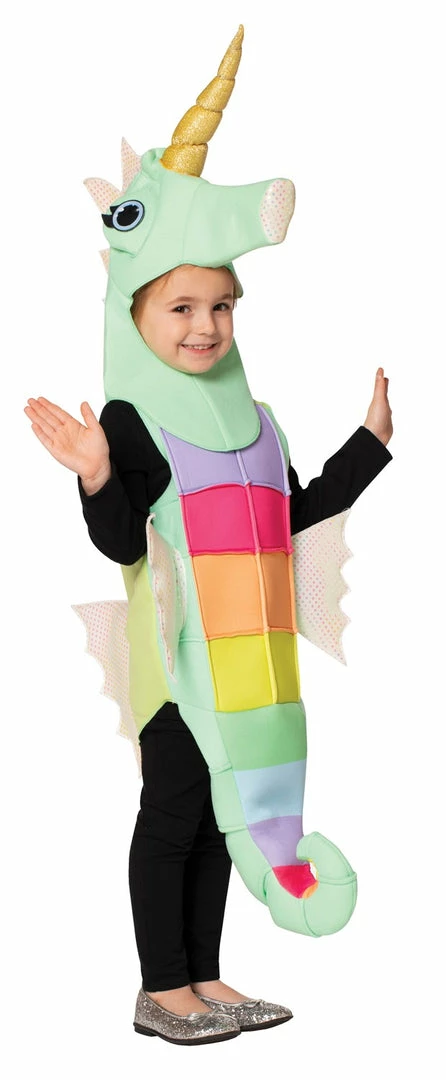 Rasta Imposta Costumes Magical Rainbow Seahorse Child & Toddler Costume 4 Rasta Imposta Costumes Magical Rainbow Seahorse Child & Toddler Costume