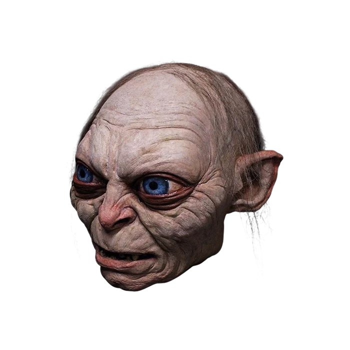 Trick Or Treat Studios Lord Of The Rings Licensed Gollum Mask TV & Movie Costumes 4 Trick Or Treat Studios Lord Of The Rings Licensed Gollum Mask TV & Movie Costumes