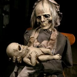 Distortions Decorations & Props Lullaby Creepy Halloween Prop