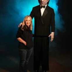 Distortions Butler Static 7FT Halloween Prop