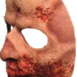 Trick Or Treat Studios The Walking Dead Teeth Walker Face Mask Horror Movie Costumes