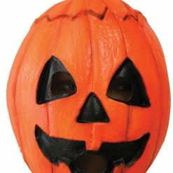 Trick Or Treat Studios Horror Movie Costumes Halloween III Season Of The Witch Pumpkin Mask