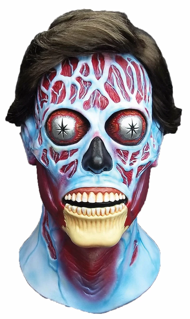 Trick Or Treat Studios Alien Latex Mask - They Live 3 Trick Or Treat Studios Alien Latex Mask - They Live