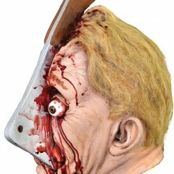 Trick Or Treat Studios Masks Cleaver Through The Head Mask