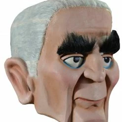 Trick Or Treat Studios Mad Monster Party Baron Von Frankenstein Mask! TV & Movie Costumes