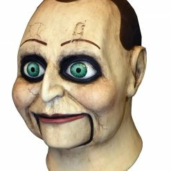 Trick Or Treat Studios Dead Silence, Billy Puppet Licensed Mask Horror Movie Costumes