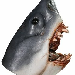 Trick Or Treat Studios Horror Movie Costumes Jaws Bruce The Shark Mask