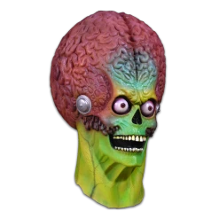 Trick Or Treat Studios Sci-Fi Costumes Mars Attacks Soldier Martian Mask