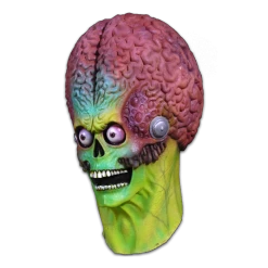 Trick Or Treat Studios Sci-Fi Costumes Mars Attacks Soldier Martian Mask