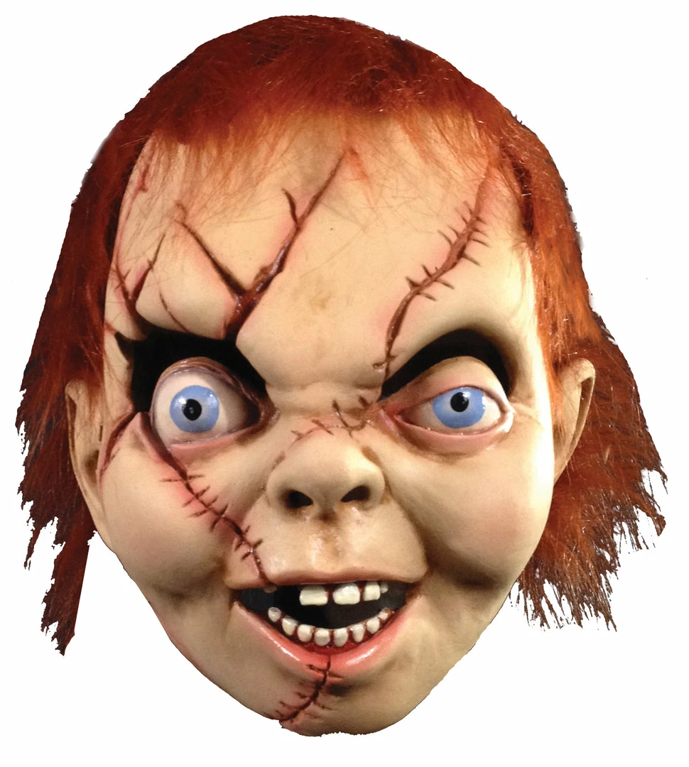 Trick Or Treat Studios Bride Of Chucky, Chucky Mask TV & Movie Costumes 3 Trick Or Treat Studios Bride Of Chucky, Chucky Mask TV & Movie Costumes