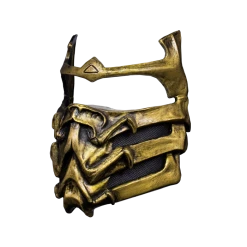 Trick Or Treat Studios Mortal Kombat Scorpion Mask Video Game Costumes