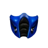 Trick Or Treat Studios Video Game Costumes Mortal Kombat Sub Zero Mask 2 Trick Or Treat Studios Video Game Costumes Mortal Kombat Sub Zero Mask