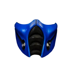 Trick Or Treat Studios Video Game Costumes Mortal Kombat Sub Zero Mask