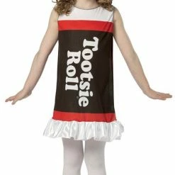 Rasta Imposta Tootsie Roll Girls Tank Dress Child Costume Costumes 5 Rasta Imposta Tootsie Roll Girls Tank Dress Child Costume Costumes