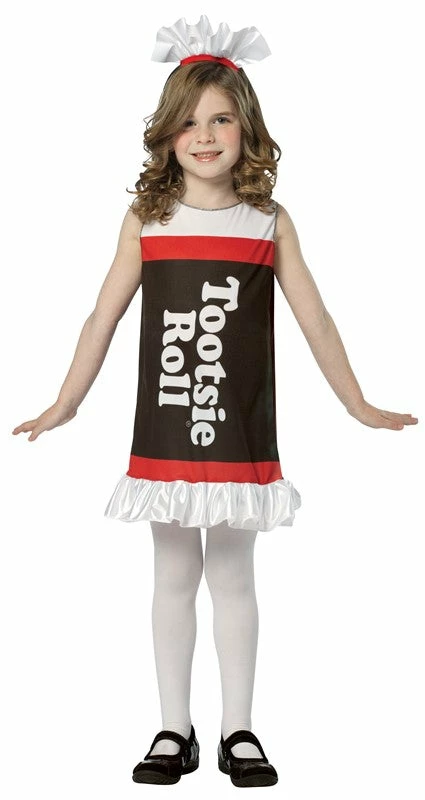 Rasta Imposta Tootsie Roll Girls Tank Dress Child Costume Costumes 4 Rasta Imposta Tootsie Roll Girls Tank Dress Child Costume Costumes