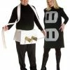 Rasta Imposta Plug And Socket Couples Costumes, Plus Size