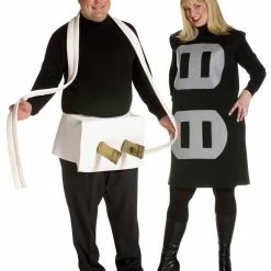 Rasta Imposta Plug And Socket Couples Costumes, Plus Size