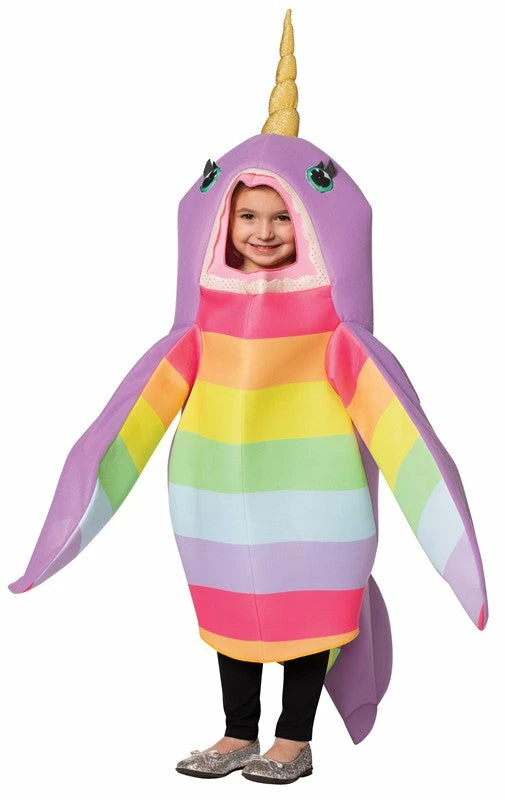 Rasta Imposta Costumes Magical Rainbow Narwhal Child & Toddler Costume 6 Rasta Imposta Costumes Magical Rainbow Narwhal Child & Toddler Costume