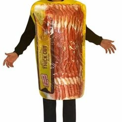 Rasta Imposta Costumes Oscar Mayer Packaged Thick Cut Bacon Halloween Adult Costume