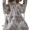 Seasonal Visions Animated Swinging Decrepit Doll Decorations & Props