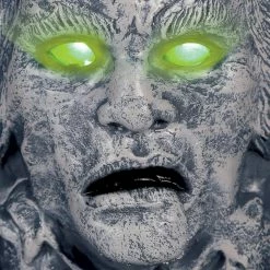 Seasonal Visions Haunted Frame Animated Light Up Decorations & Props