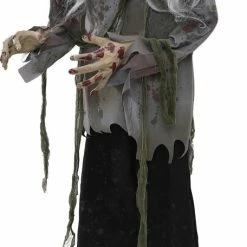 Seasonal Visions Decorations & Props Zombie Man Animated 60 Inch Prop 5 Seasonal Visions Decorations & Props Zombie Man Animated 60 Inch Prop